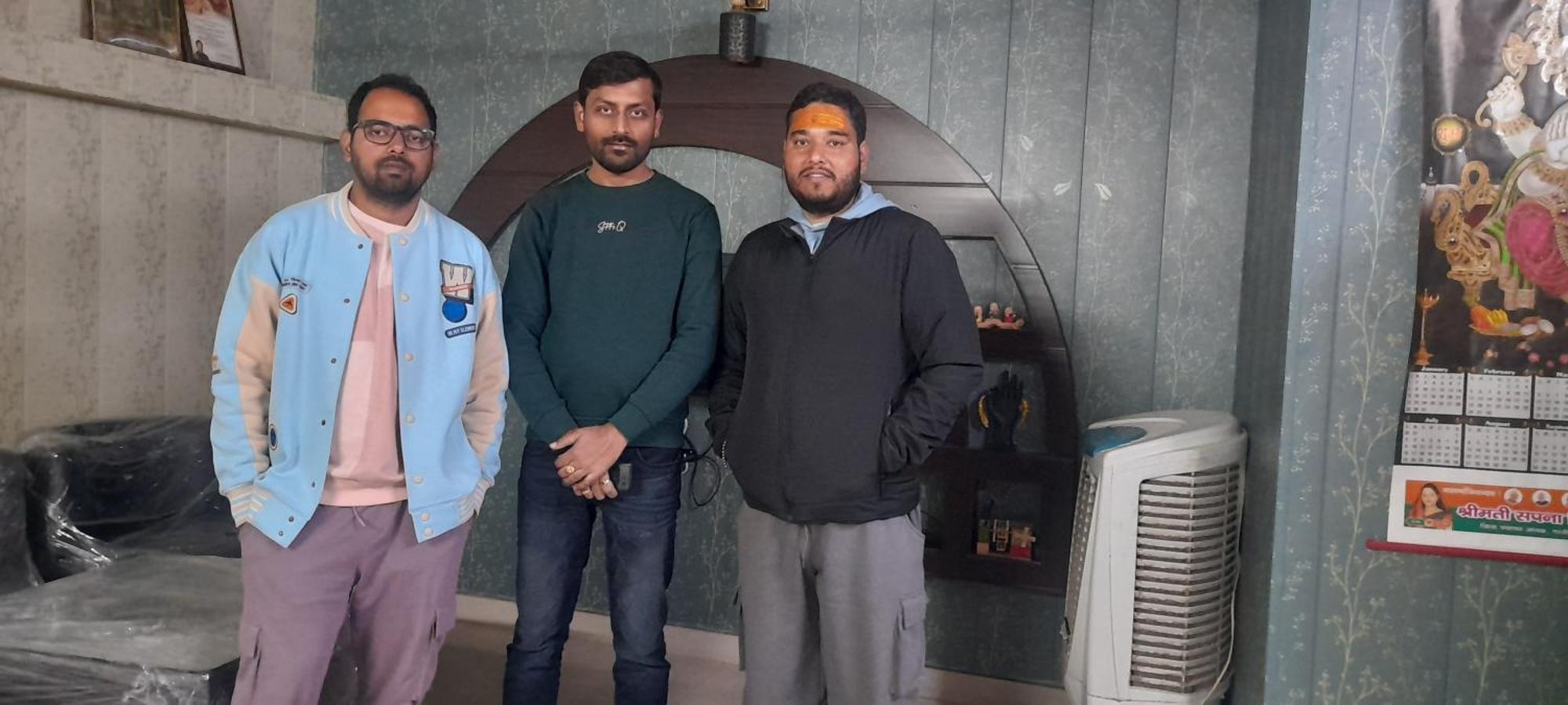 Kashi Dham Homestay Varanasi Exterior foto