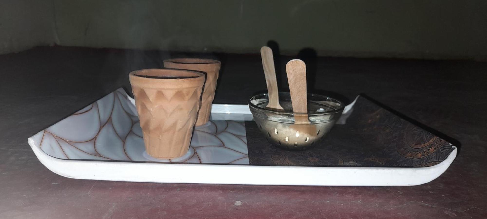 Kashi Dham Homestay Varanasi Exterior foto