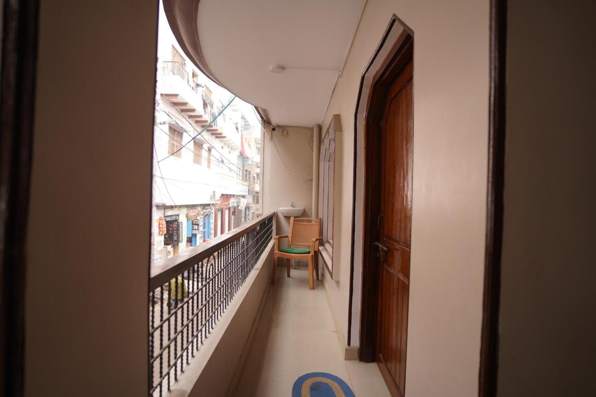 Kashi Dham Homestay Varanasi Exterior foto