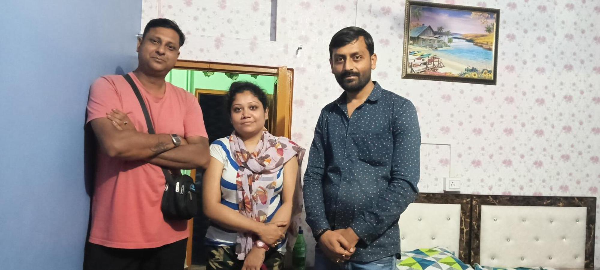 Kashi Dham Homestay Varanasi Exterior foto