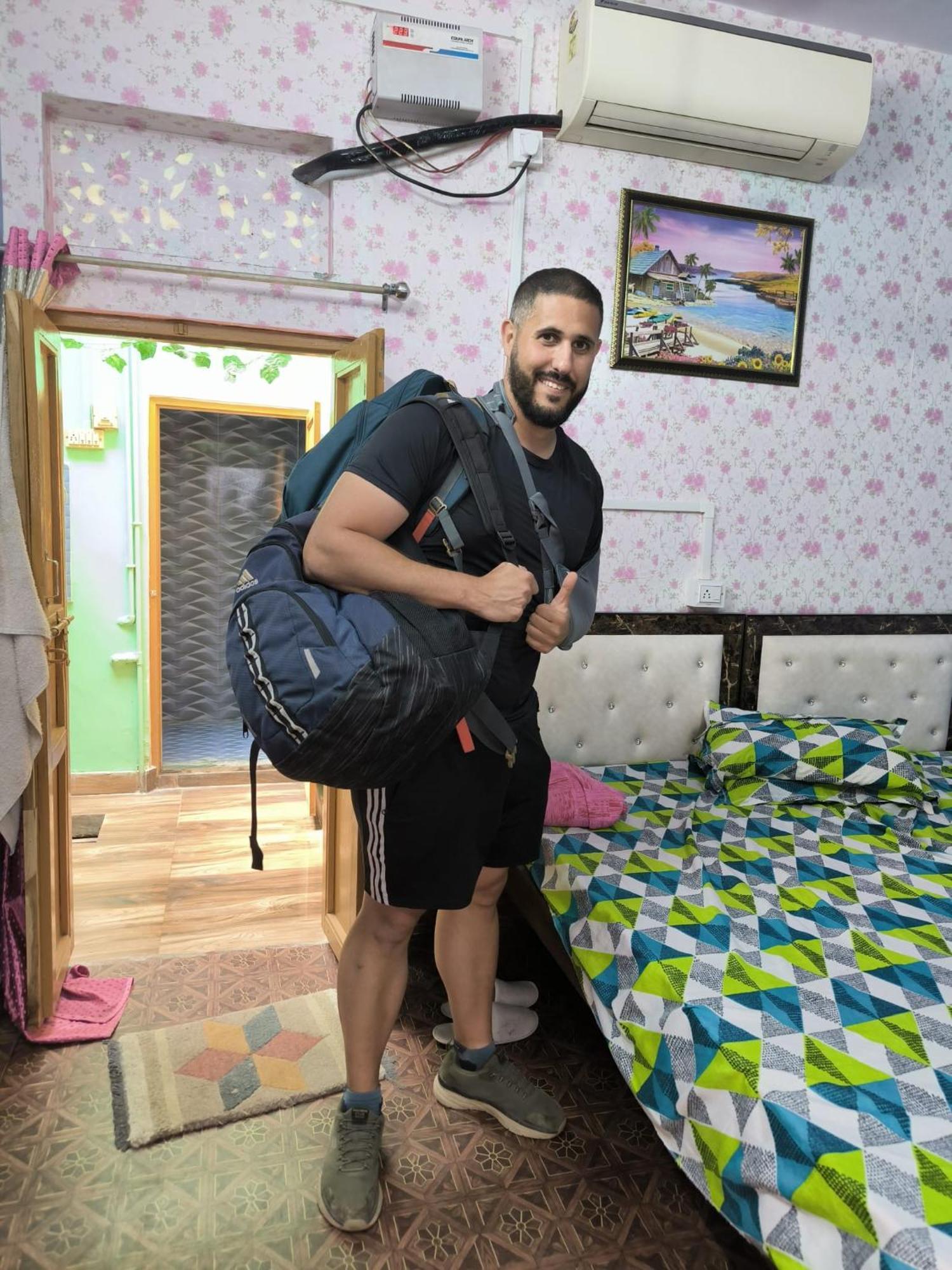 Kashi Dham Homestay Varanasi Exterior foto